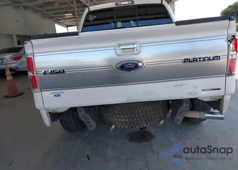 2013 Ford F-150 Platinum from USA, damaged, VIN 1FTFW1CF1DFD23457